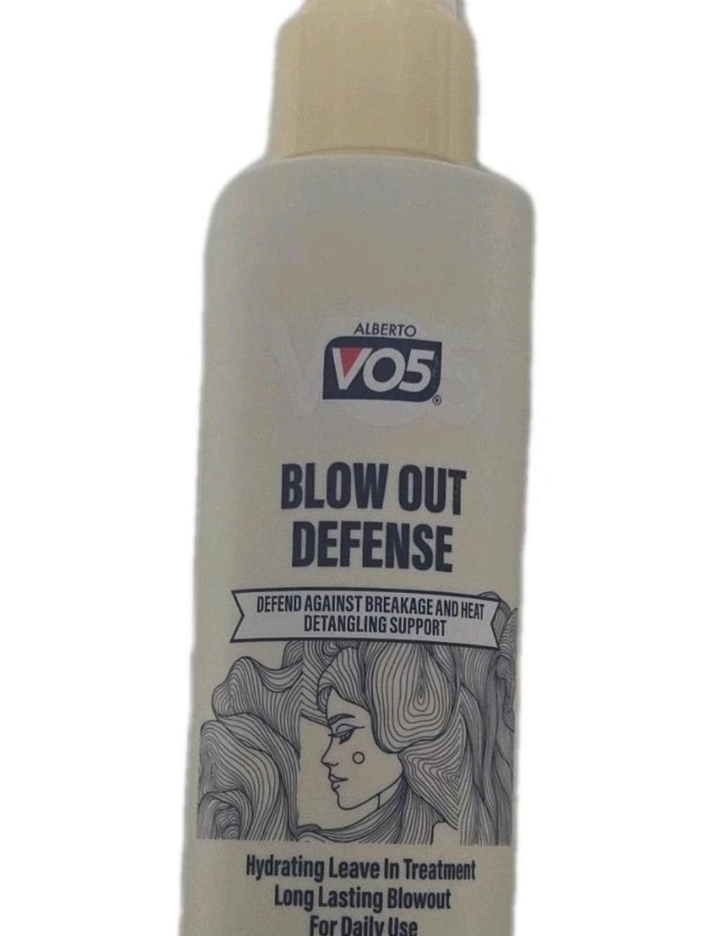 VO5 Blow Out Defense Hydrating Leave-In Treatment - Cream